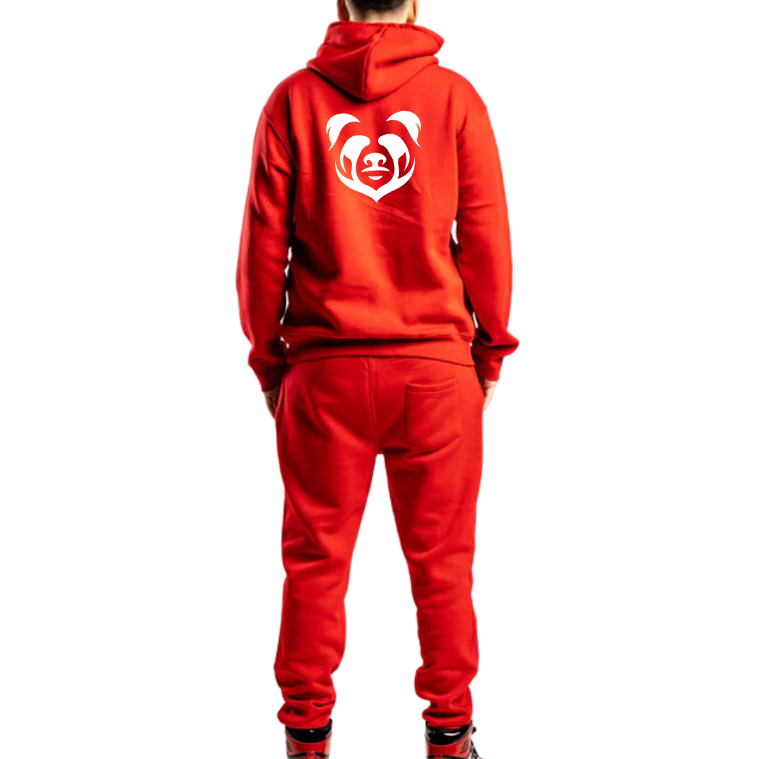 Belly Hoodie Sweatsuit