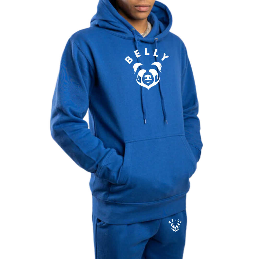 Belly Hoodie Sweatsuit