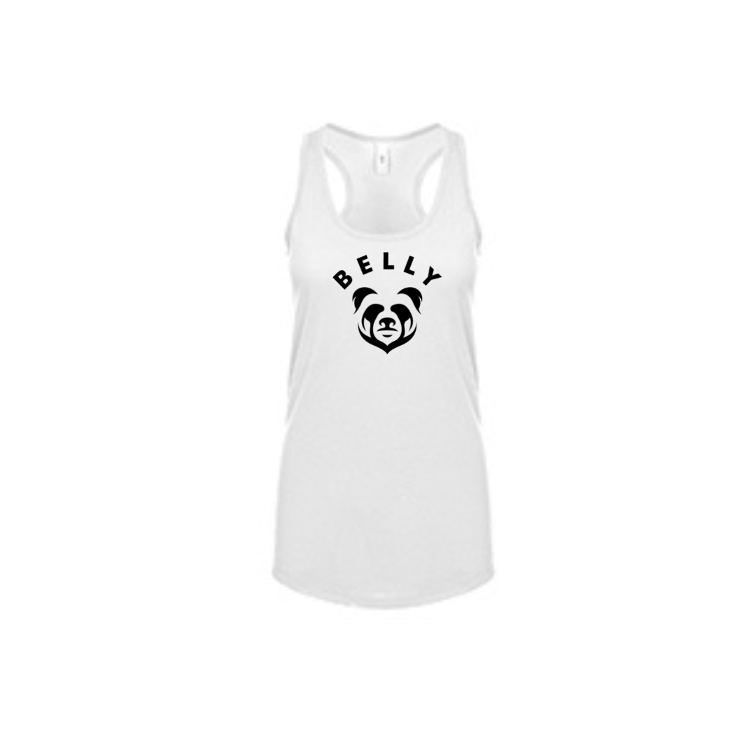 White Tank Top