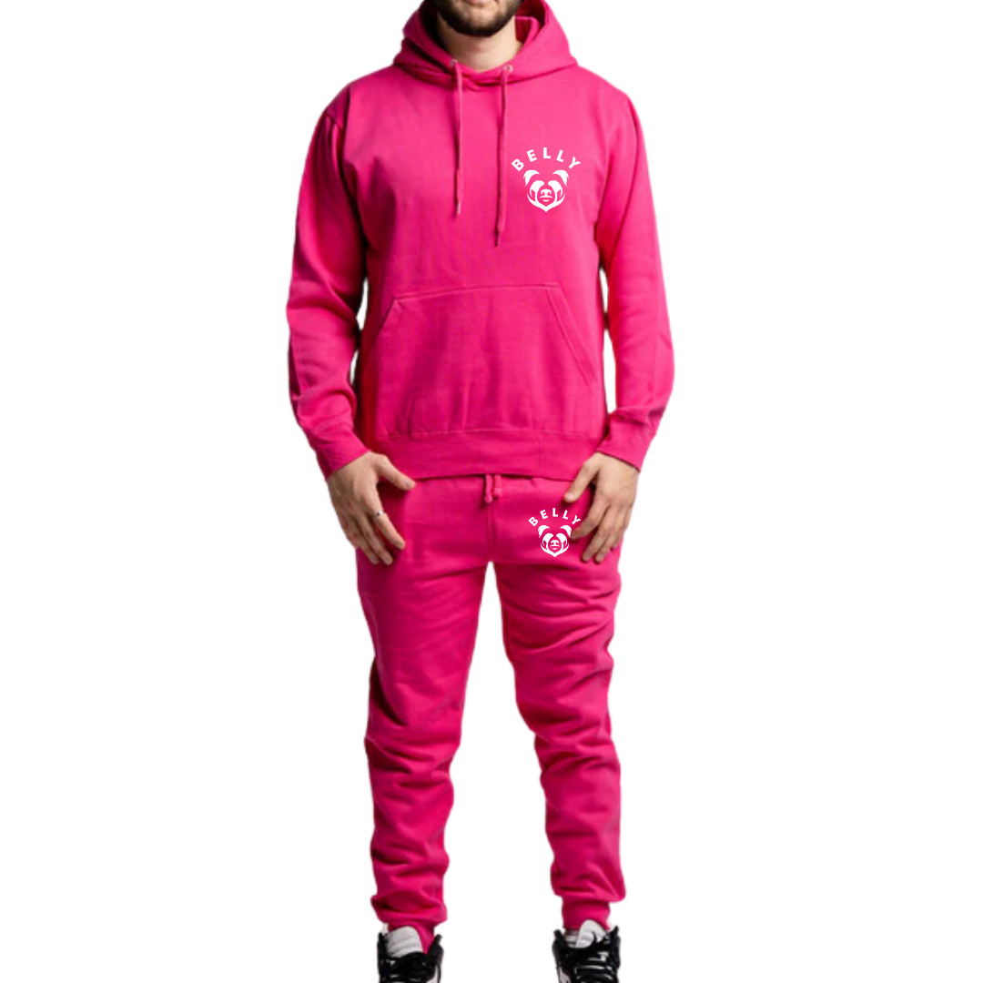 Belly Hoodie Sweatsuit