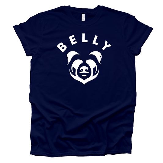 Navy Belly T-Shirt