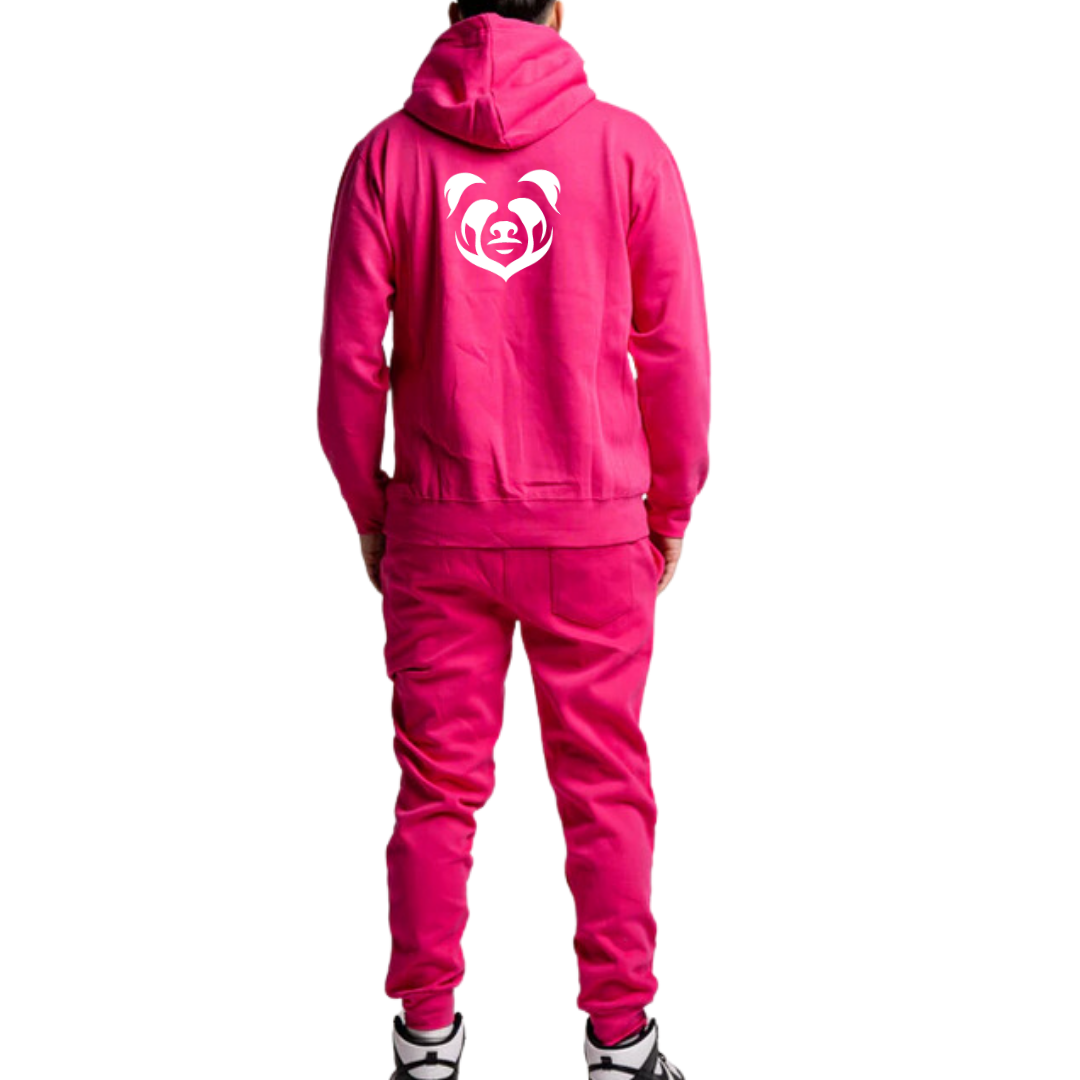 Belly Hoodie Sweatsuit