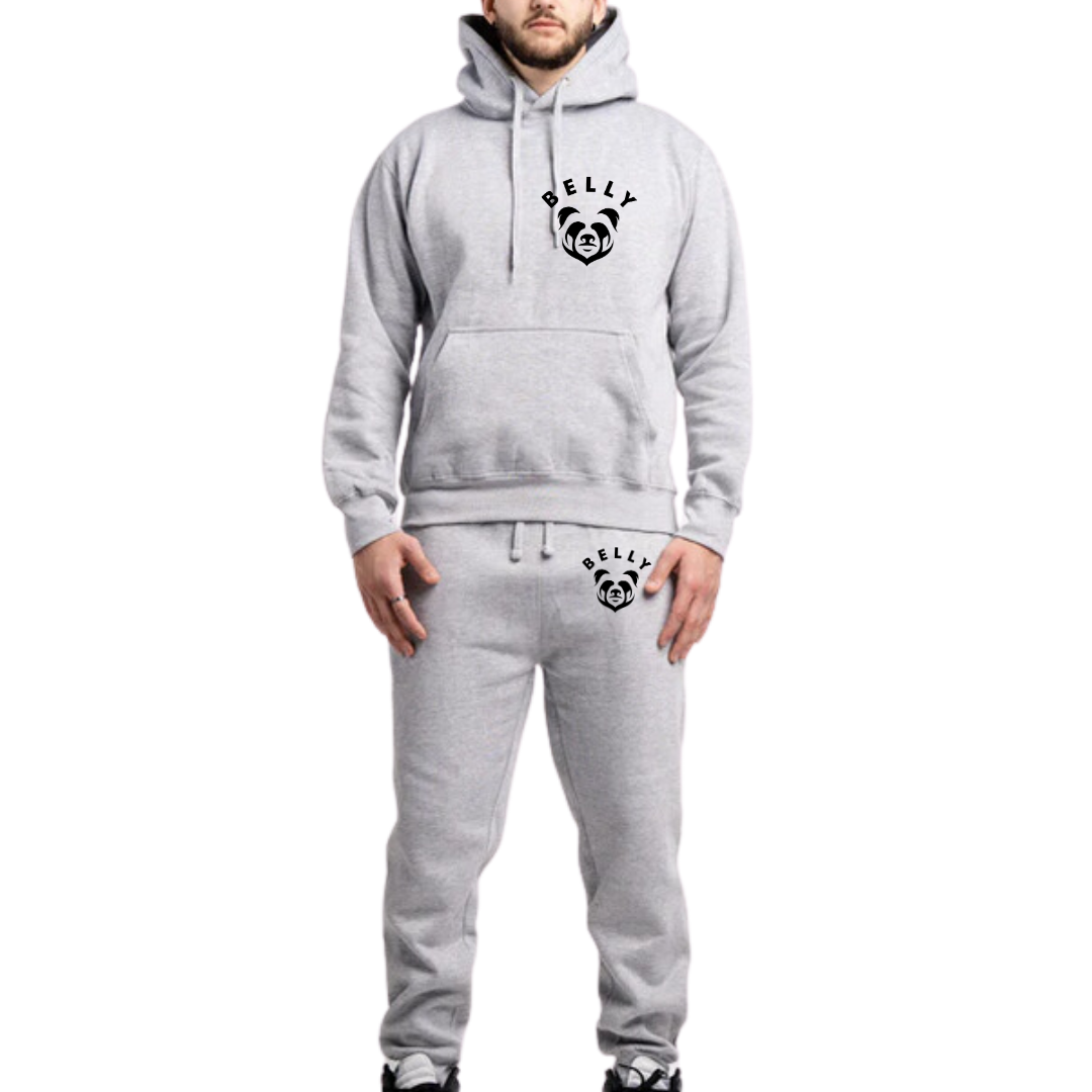 Belly Hoodie Sweatsuit