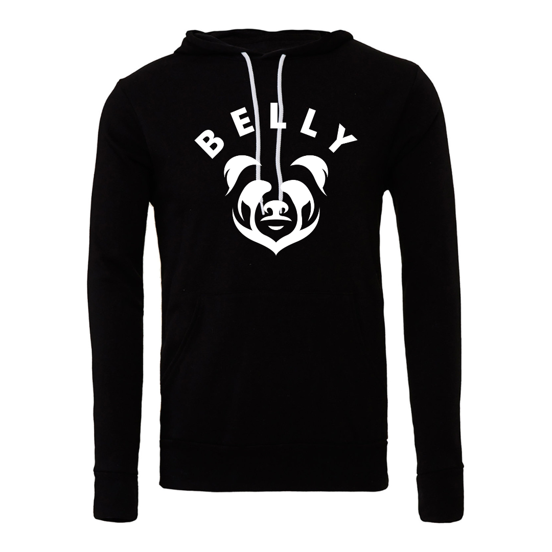 Black Belly Hoodie