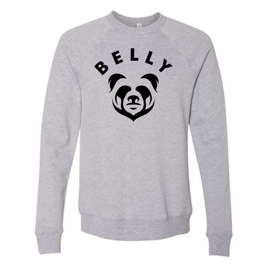 Grey Belly Sweatshirt