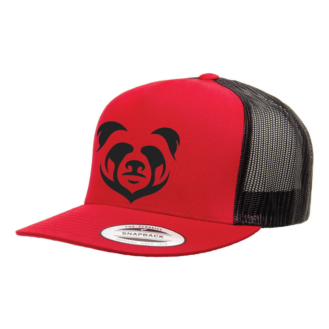 Red/Black Classic Trucker Cap