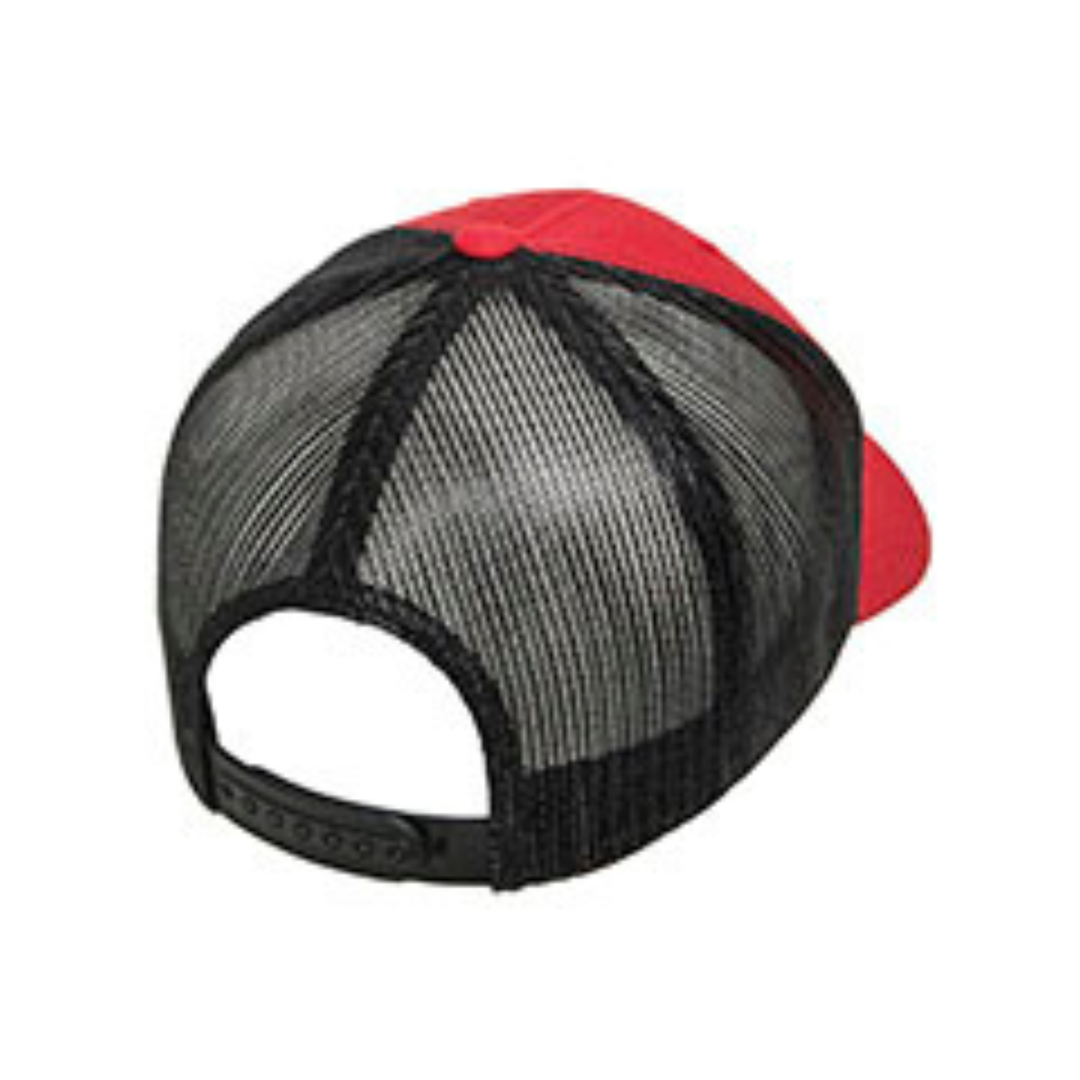 Red/Black Classic Trucker Cap
