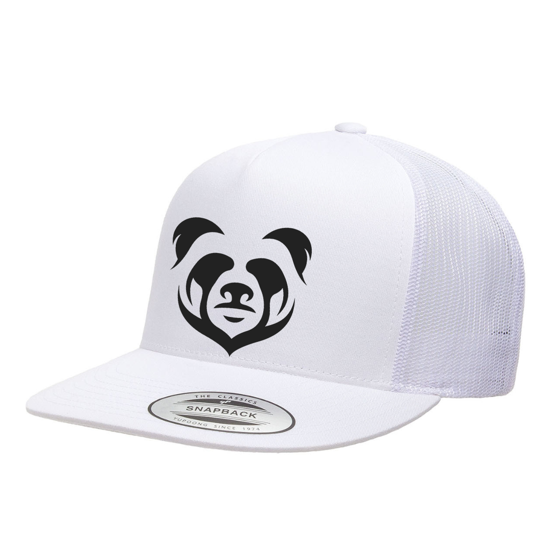 White Classic Trucker Cap