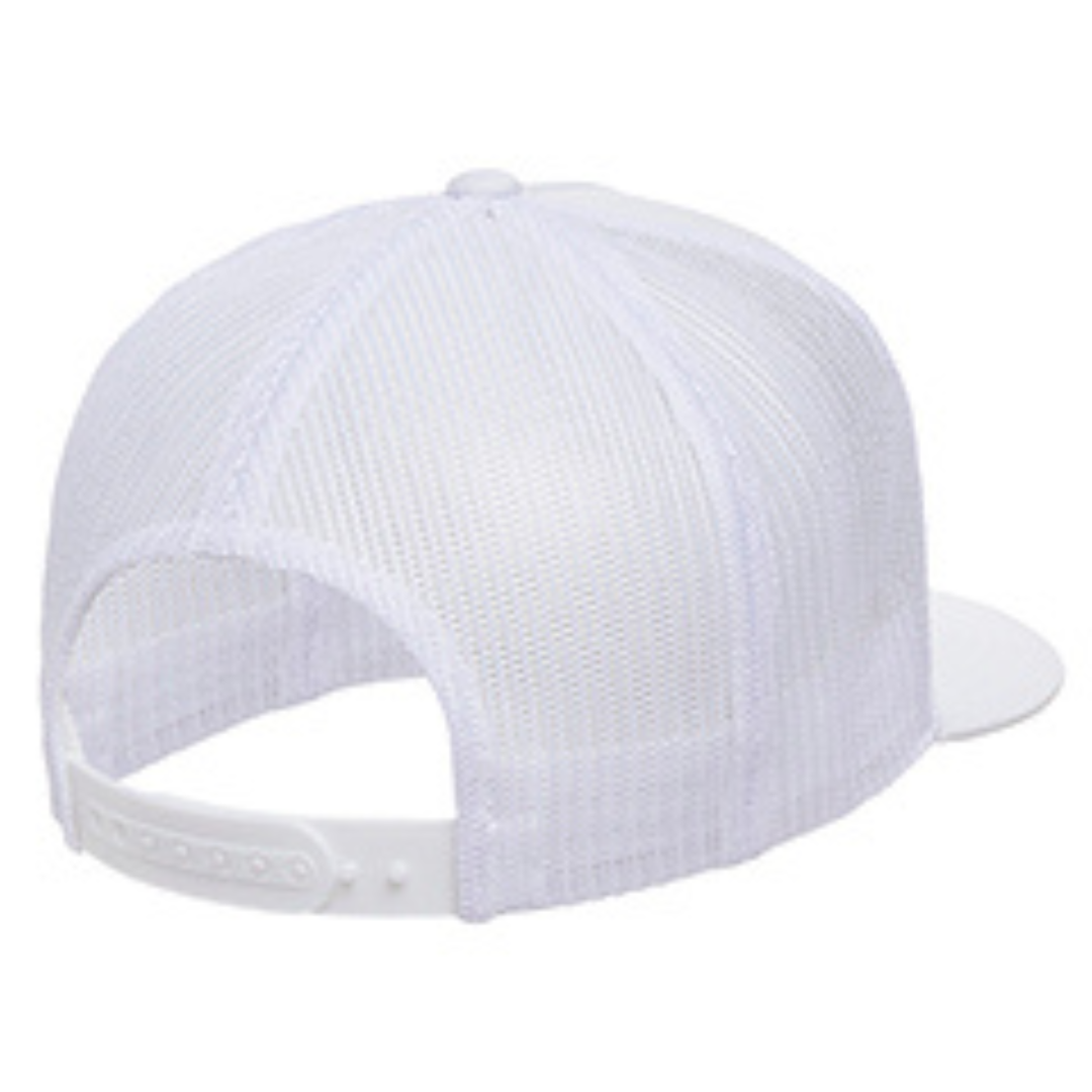 White Classic Trucker Cap