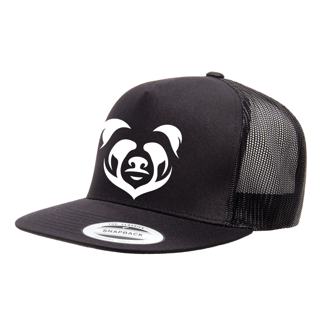 Black Classic Trucker Cap