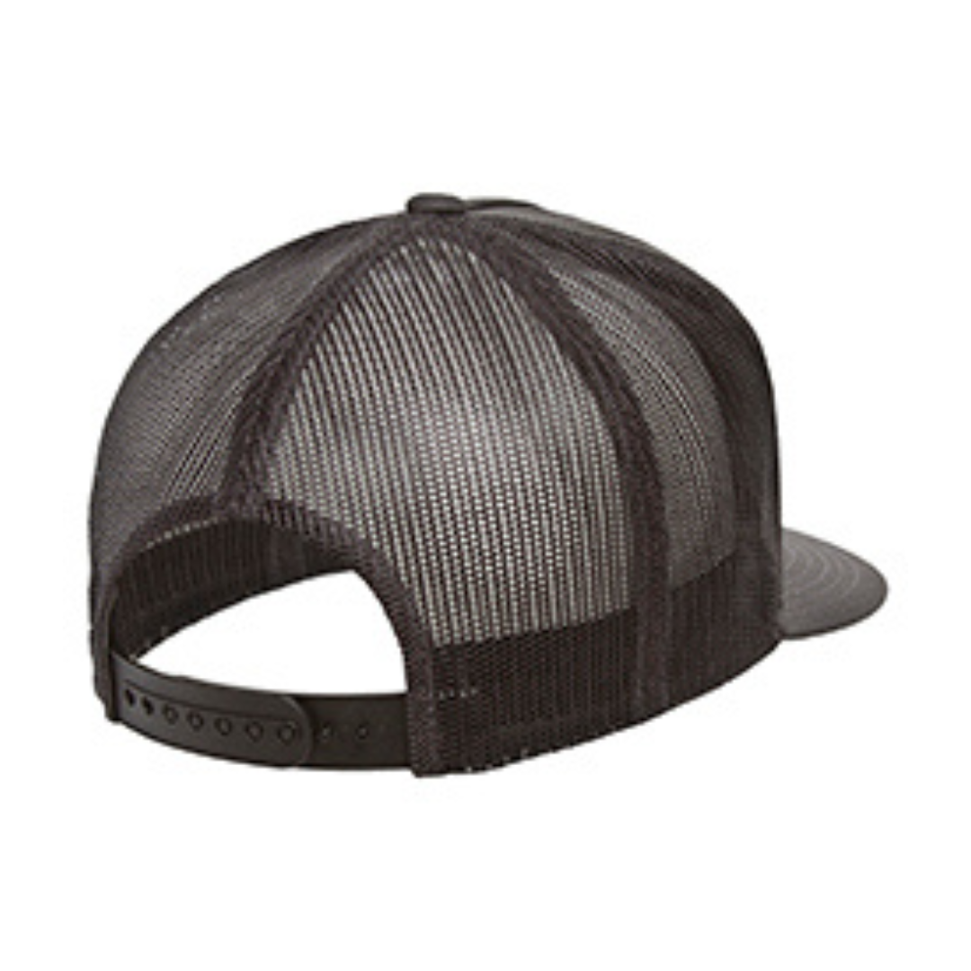 Black Classic Trucker Cap