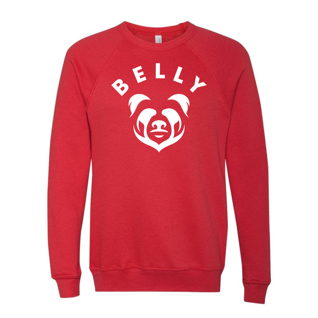 Red Belly Sweatshirt