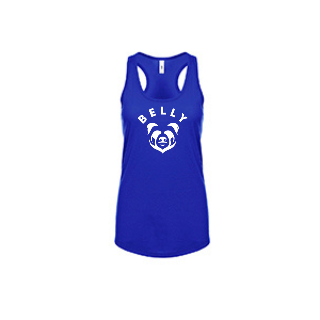 Blue Tank Top