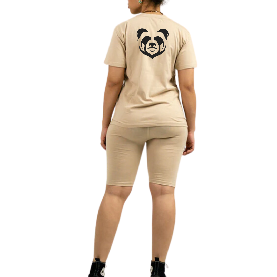 Belly Biker Short Set
