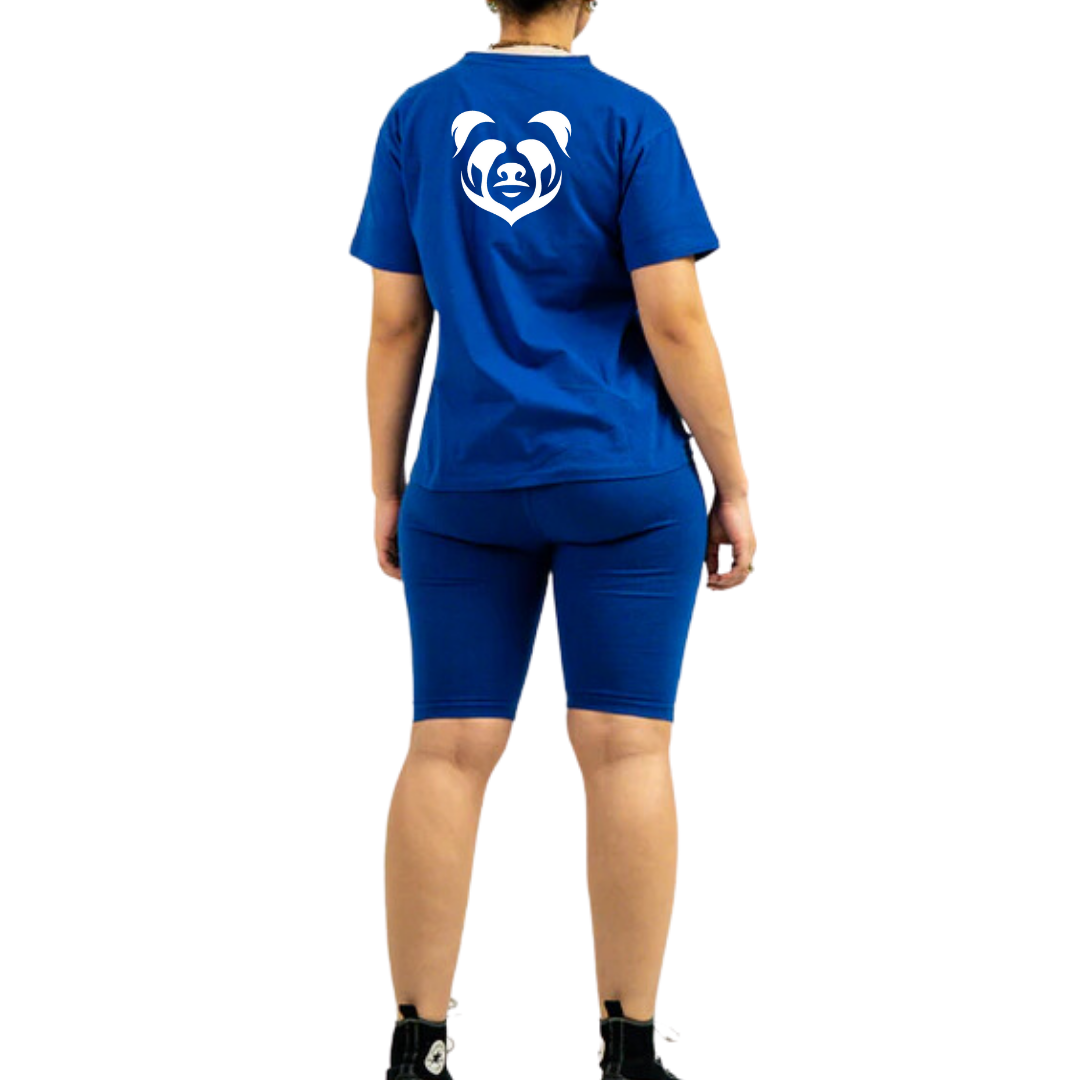 Belly Biker Short Set
