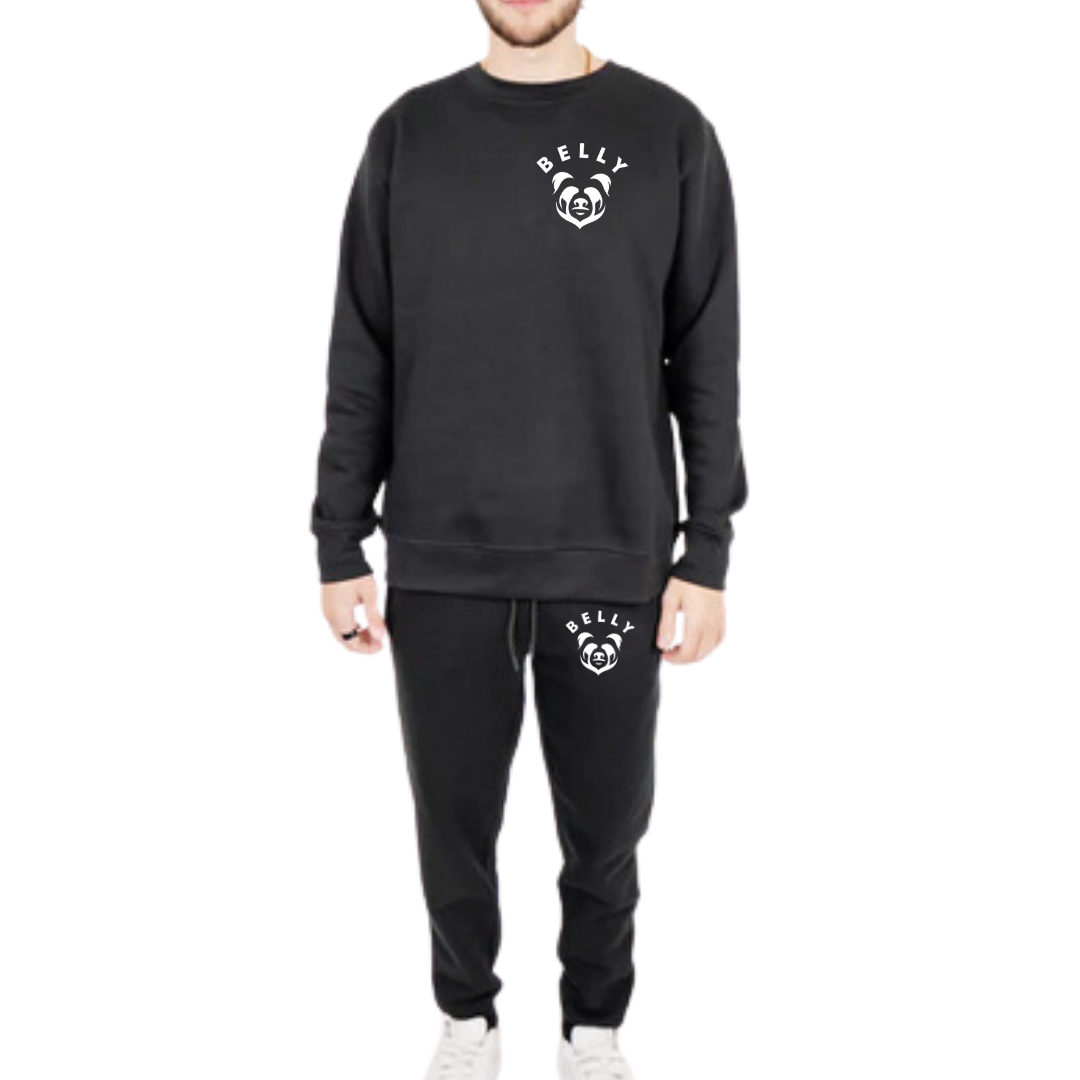 Belly Tight Fleece Sweatsuit