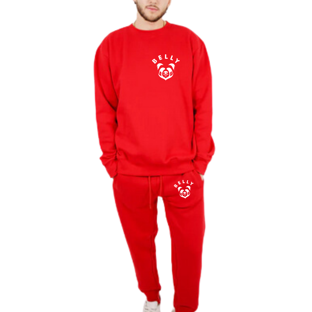Belly Tight Fleece Sweatsuit