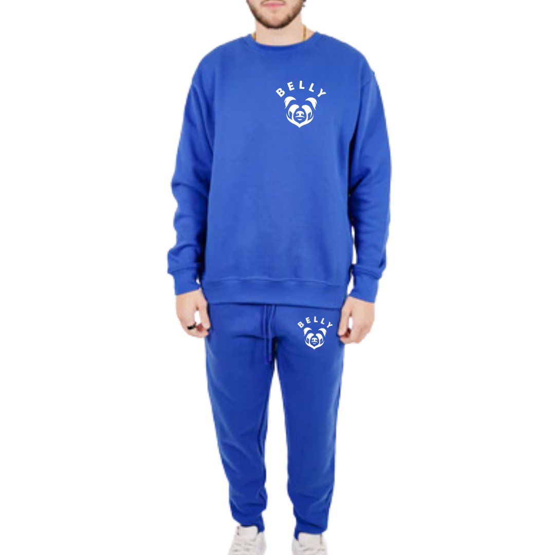 Belly Tight Fleece Sweatsuit