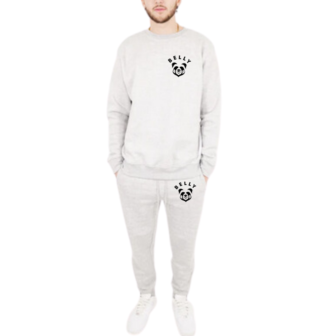 Belly Tight Fleece Sweatsuit