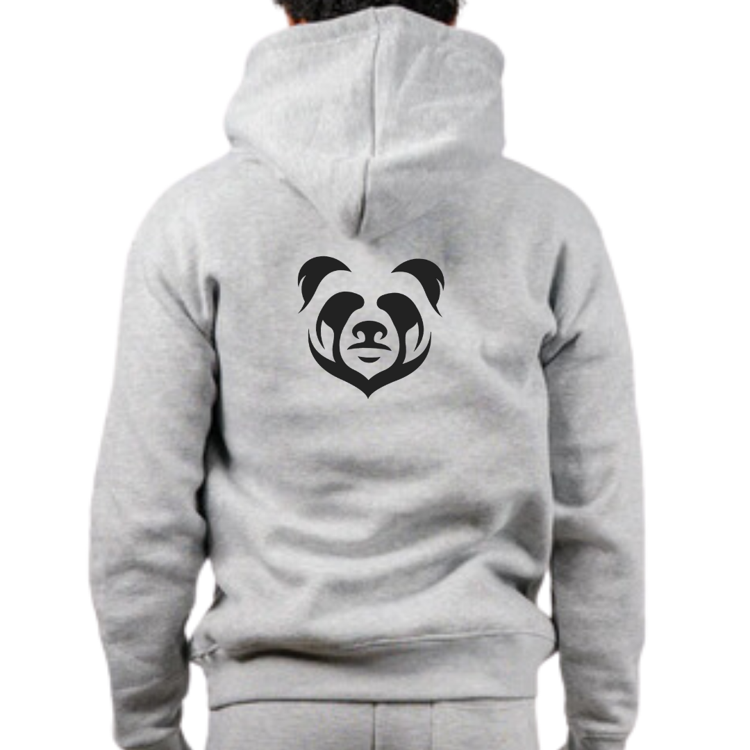 Belly Tight Fleece Hoodie Sweatsuit