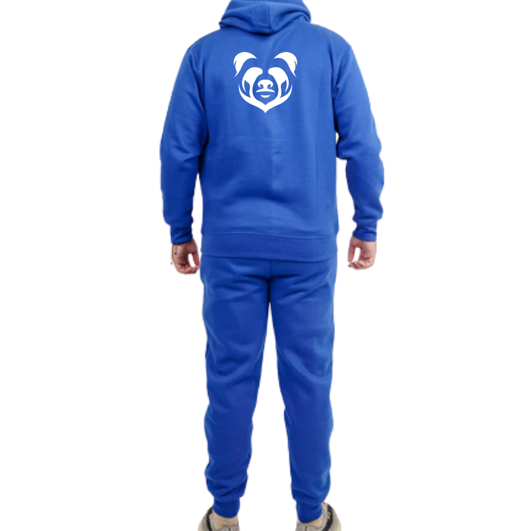 Belly Tight Fleece Hoodie Sweatsuit