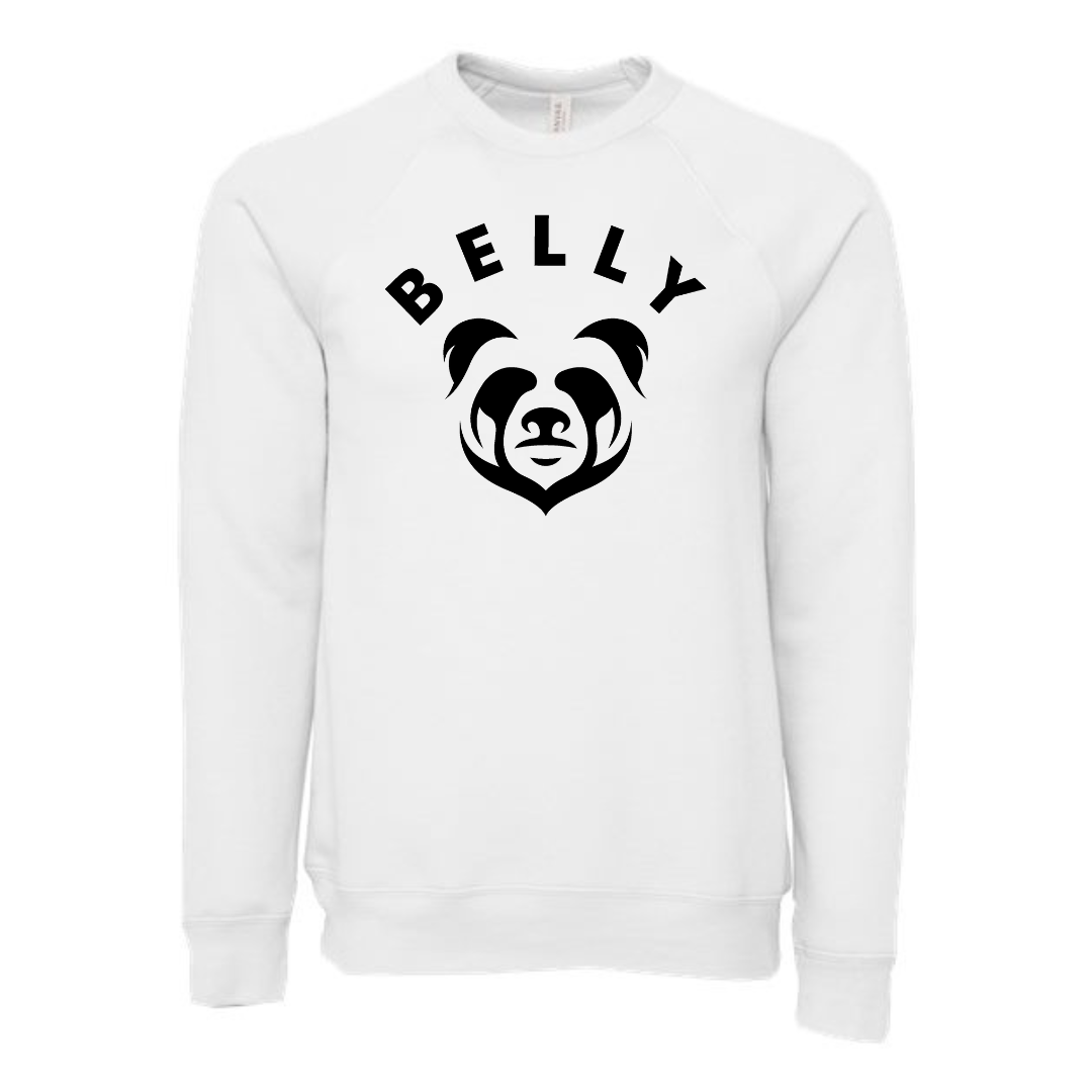 White Belly Sweatshirt