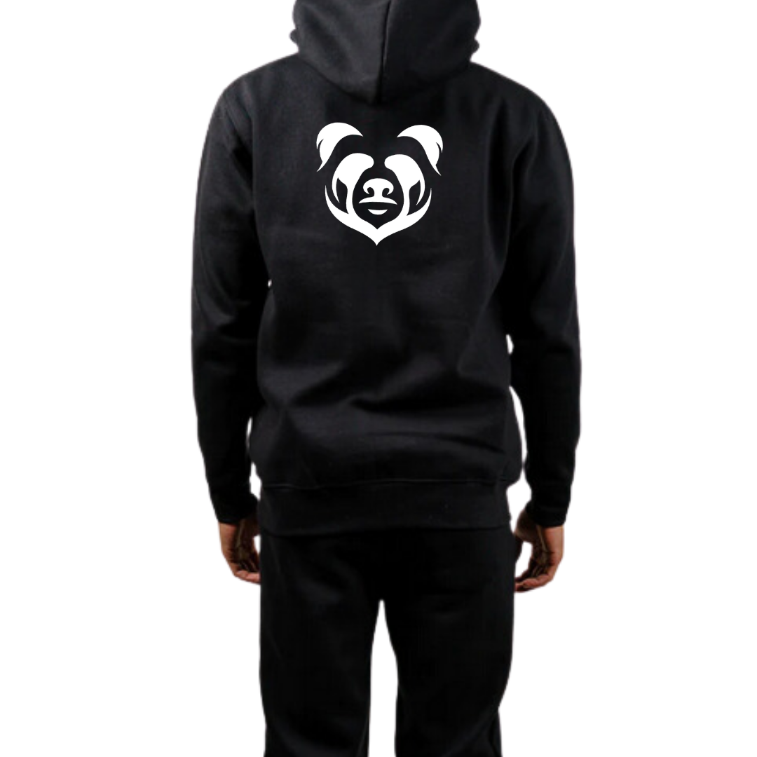 Belly Tight Fleece Hoodie Sweatsuit