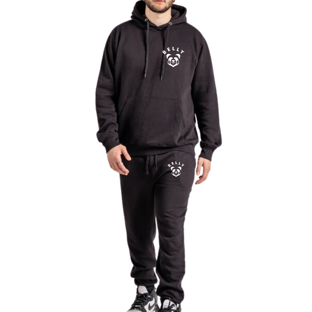 Belly Hoodie Sweatsuit