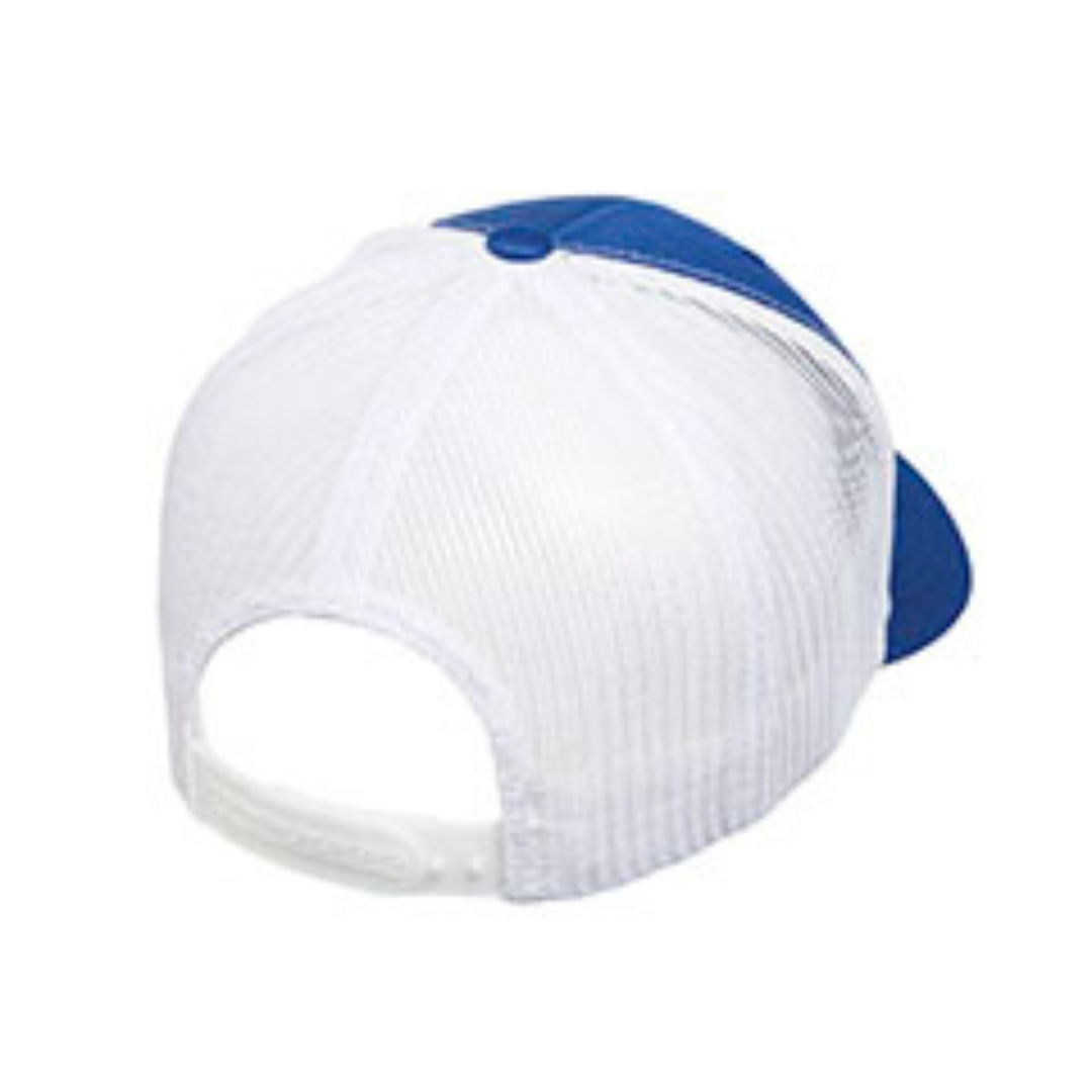 Blue/White Retro Trucker Cap