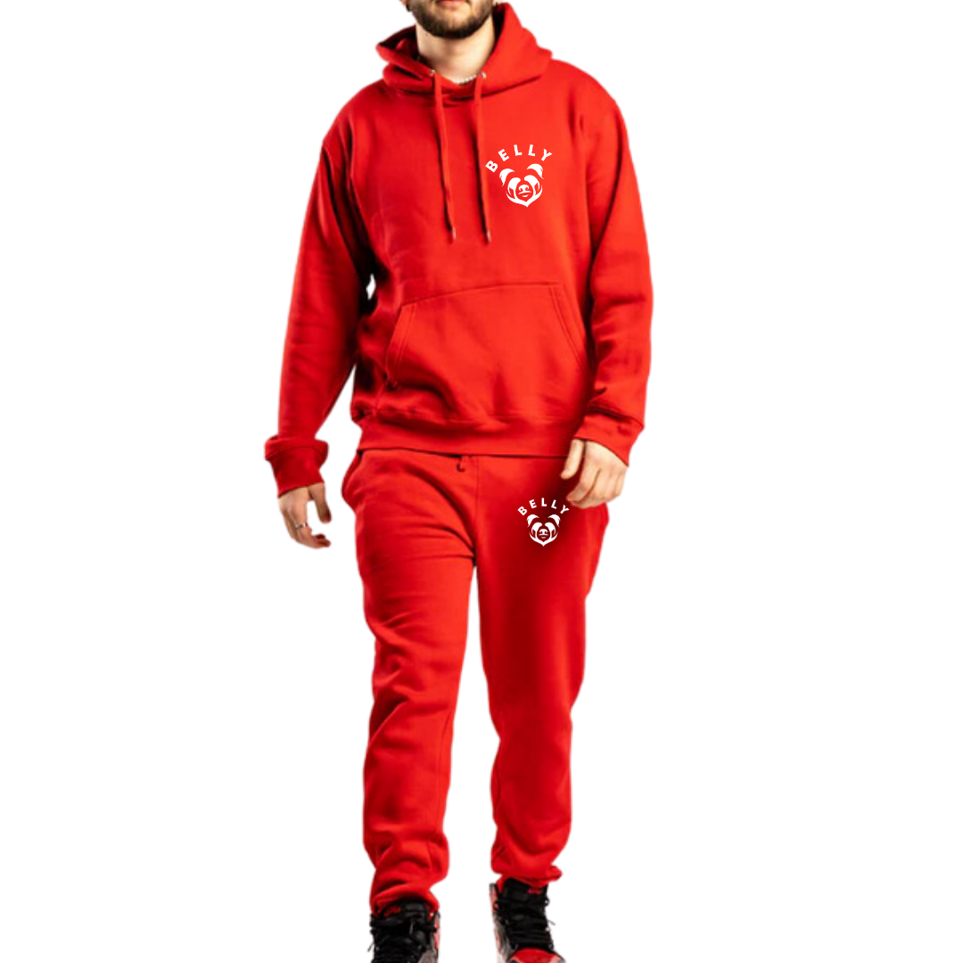 Belly Hoodie Sweatsuit