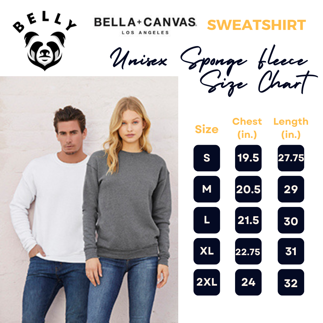 Black Belly Sweatshirt