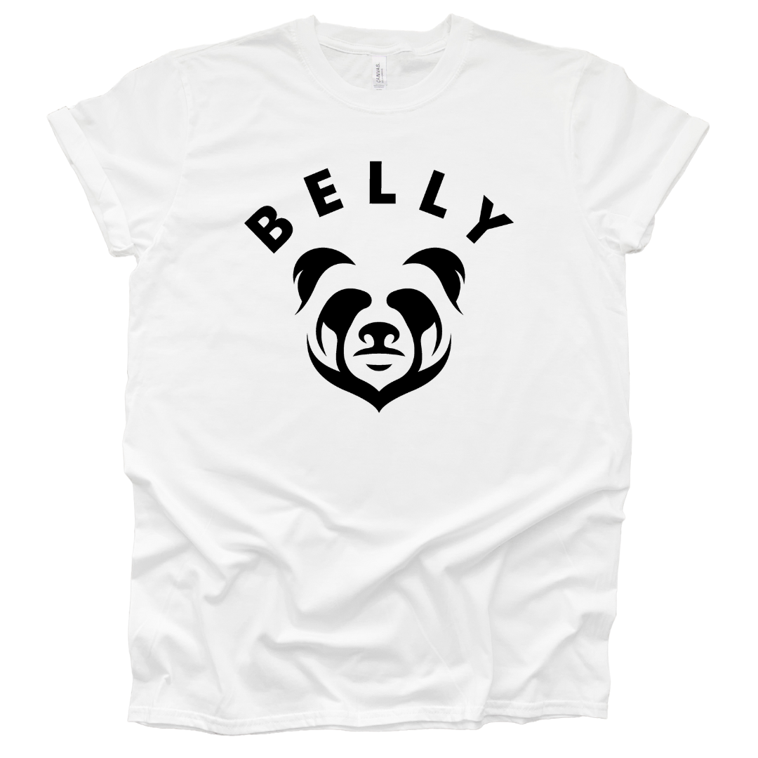 White Belly T-Shirt