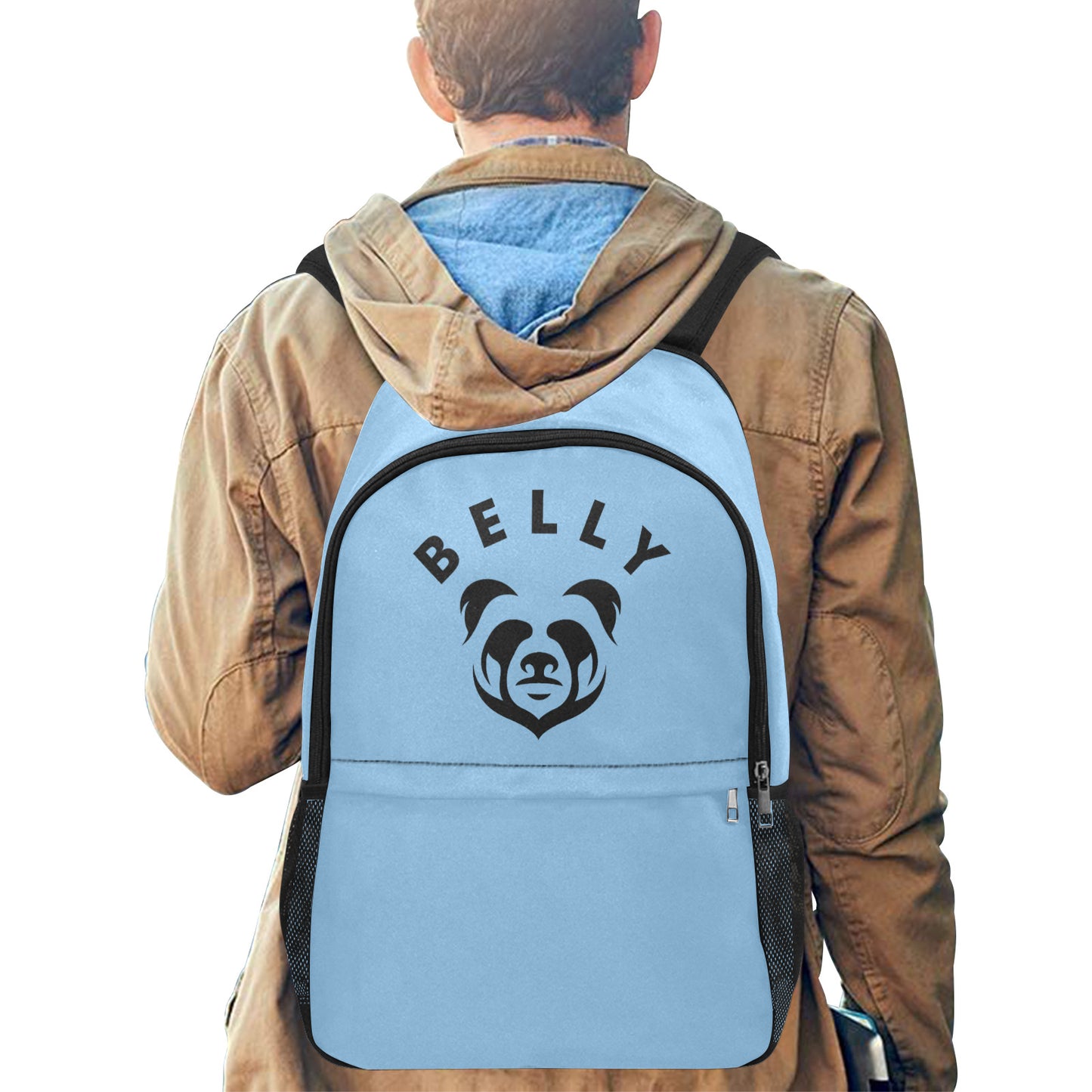 Belly Carolina Blue Bookbag