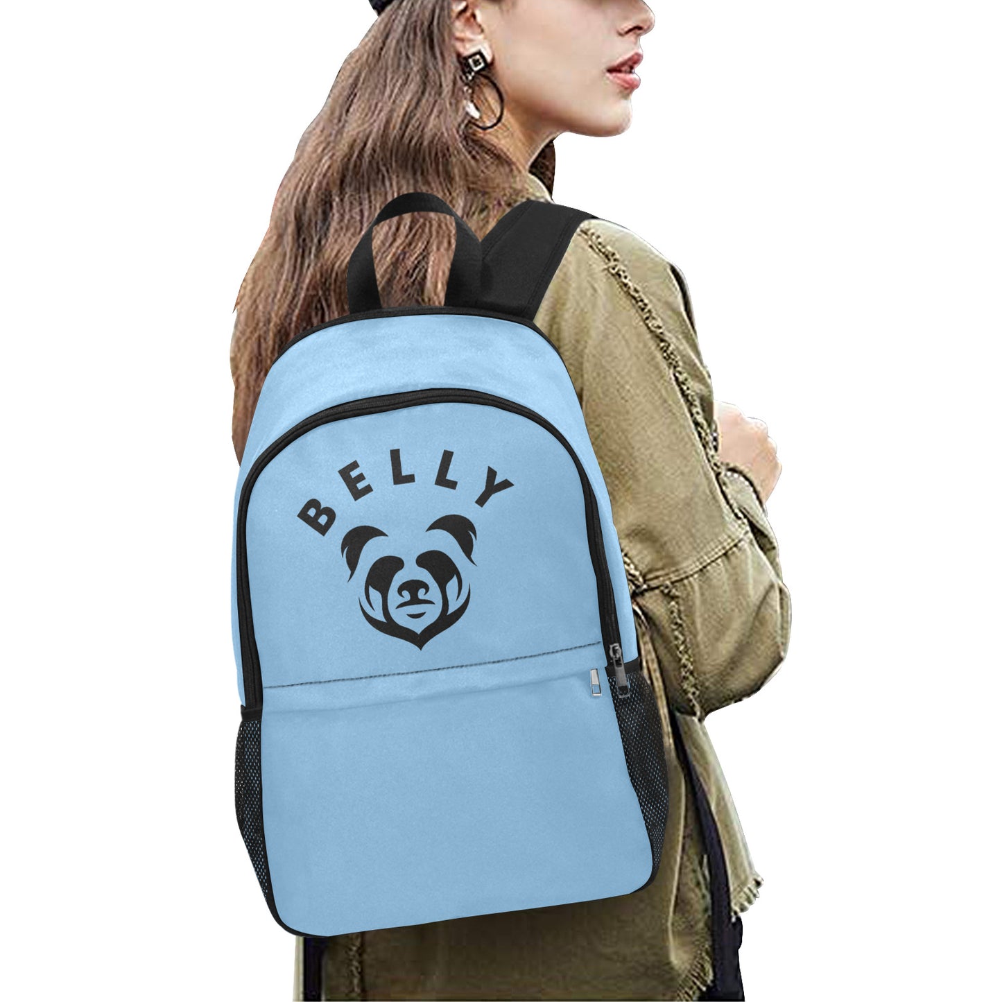 Belly Carolina Blue Bookbag
