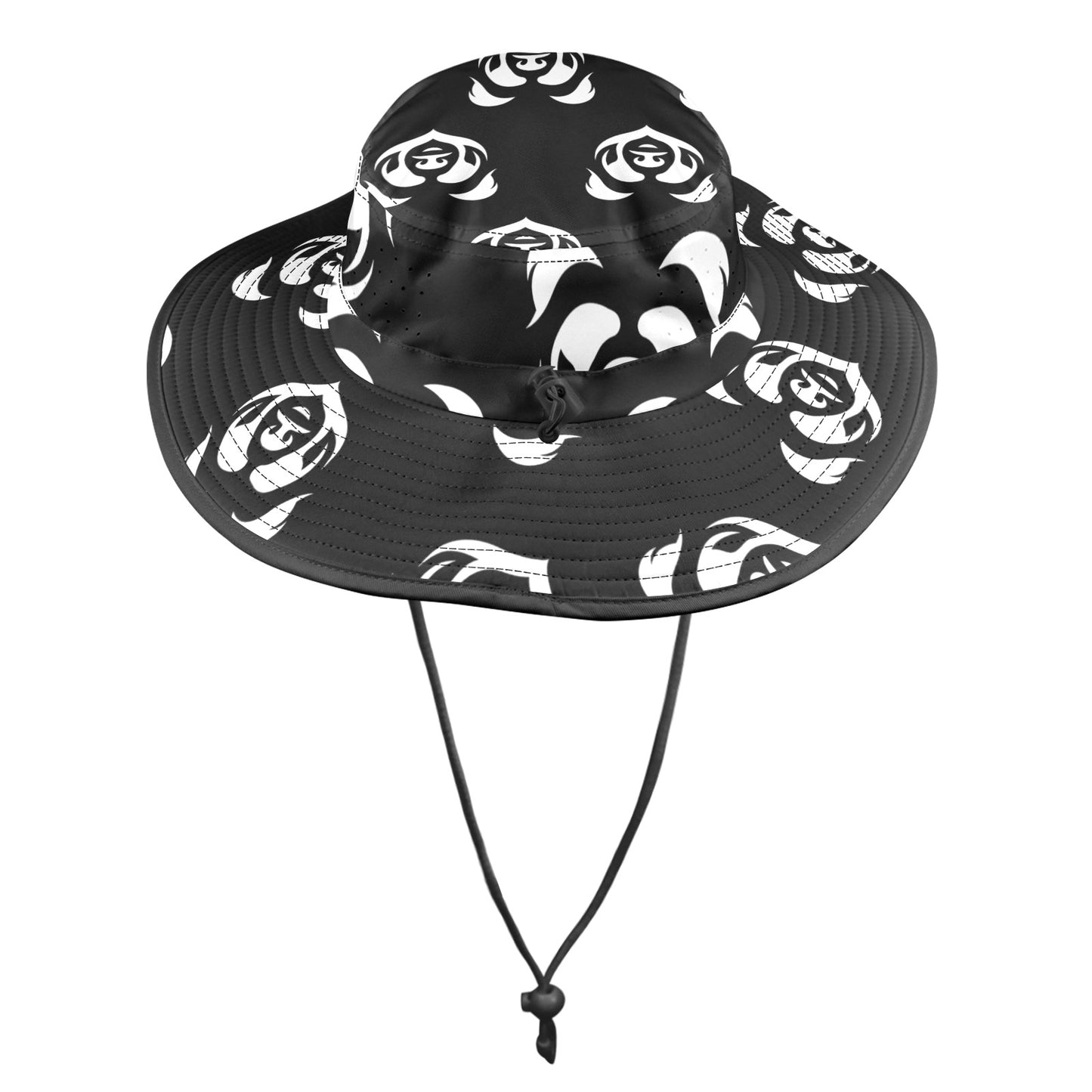 Belly Wide Brim Bucket Hat