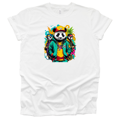 White Belly Panda T-Shirt