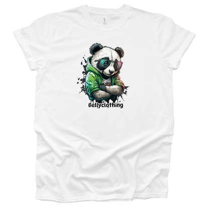 White Belly T-Shirt