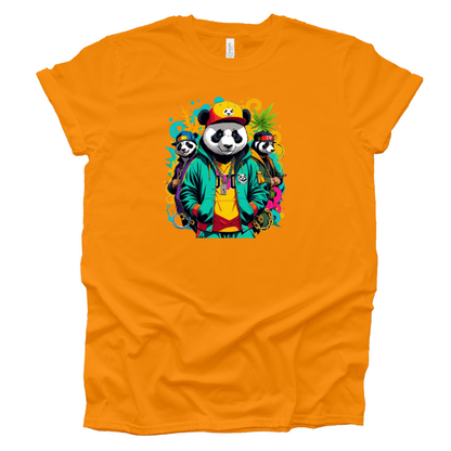 Orange Belly Panda T-Shirt