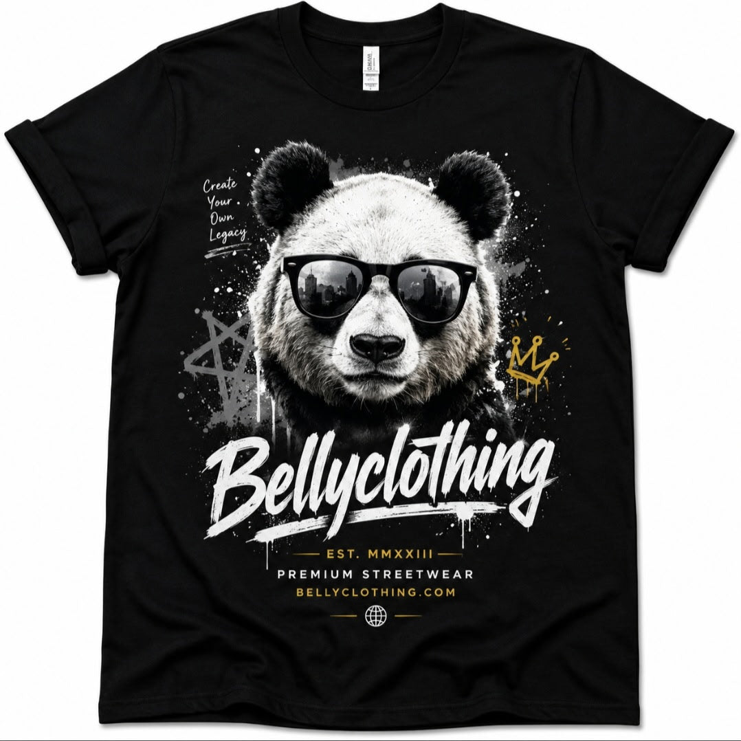 Black Belly T-Shirt